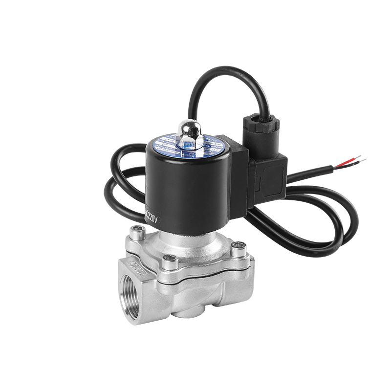 Underwater waterproof solenoid valve