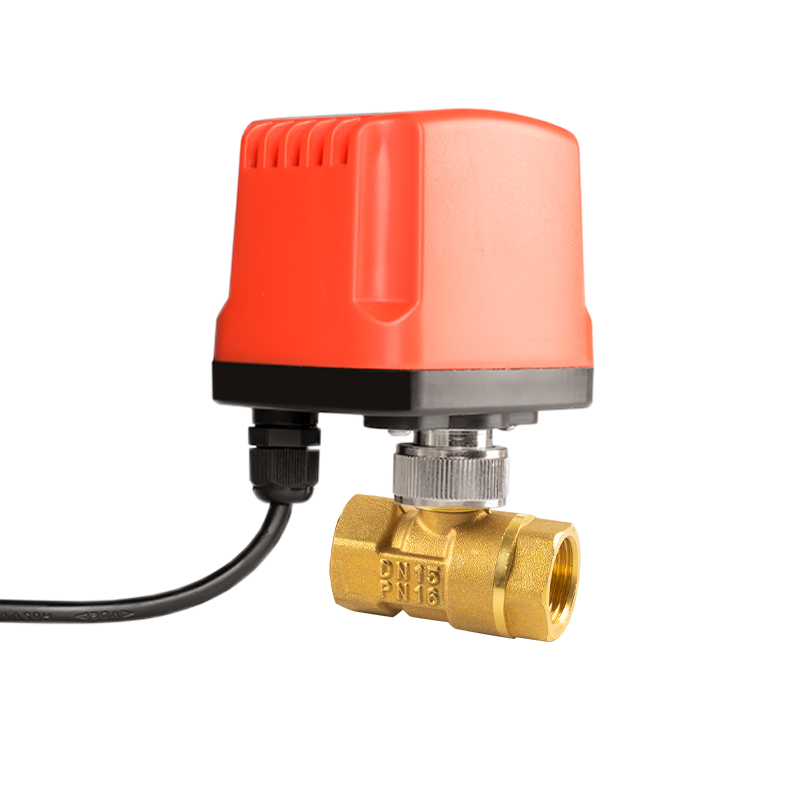 Quick opening and closing electric ball valves