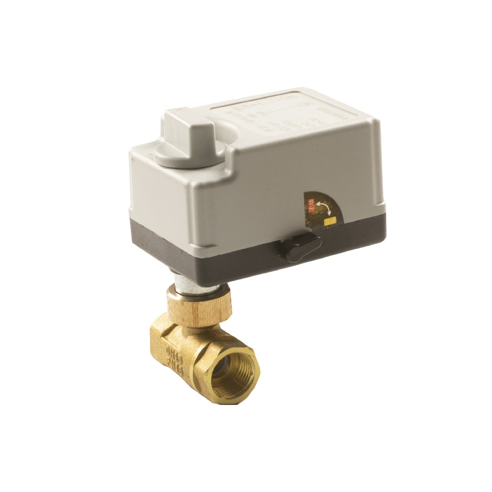 8Nm Manual automatic electric ball valve