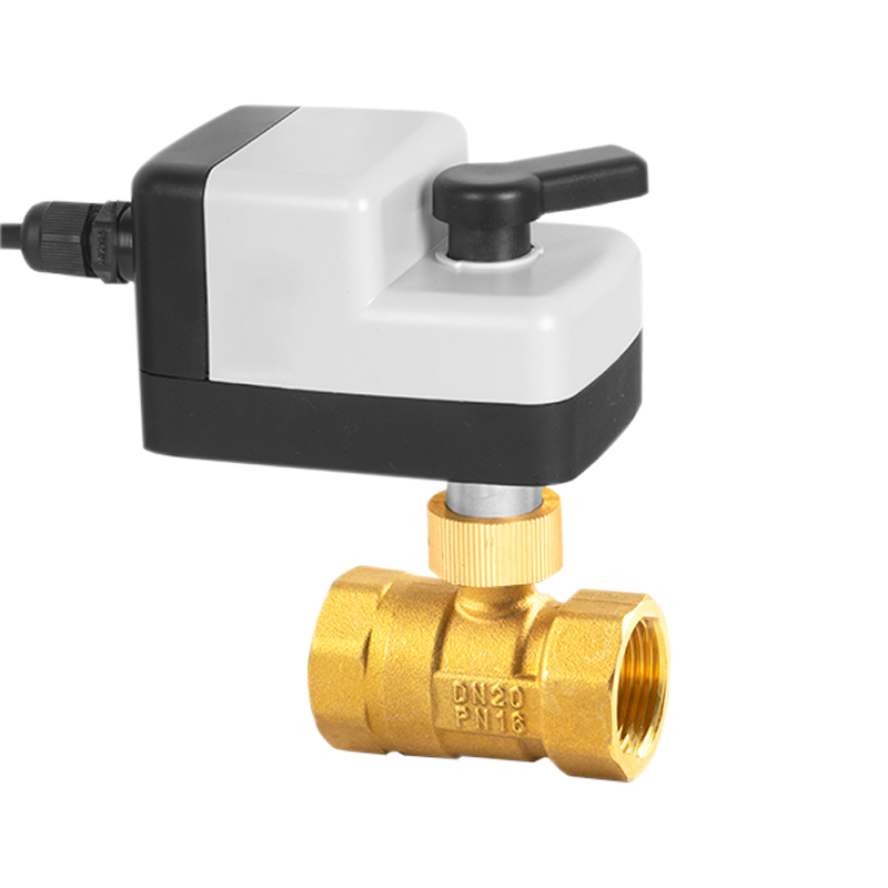 10Nm two-wire manual automatic electric ball valve