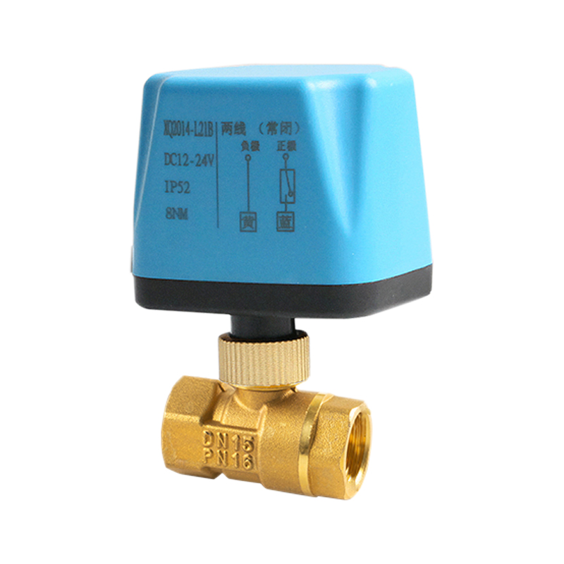两线一控电动球阀
