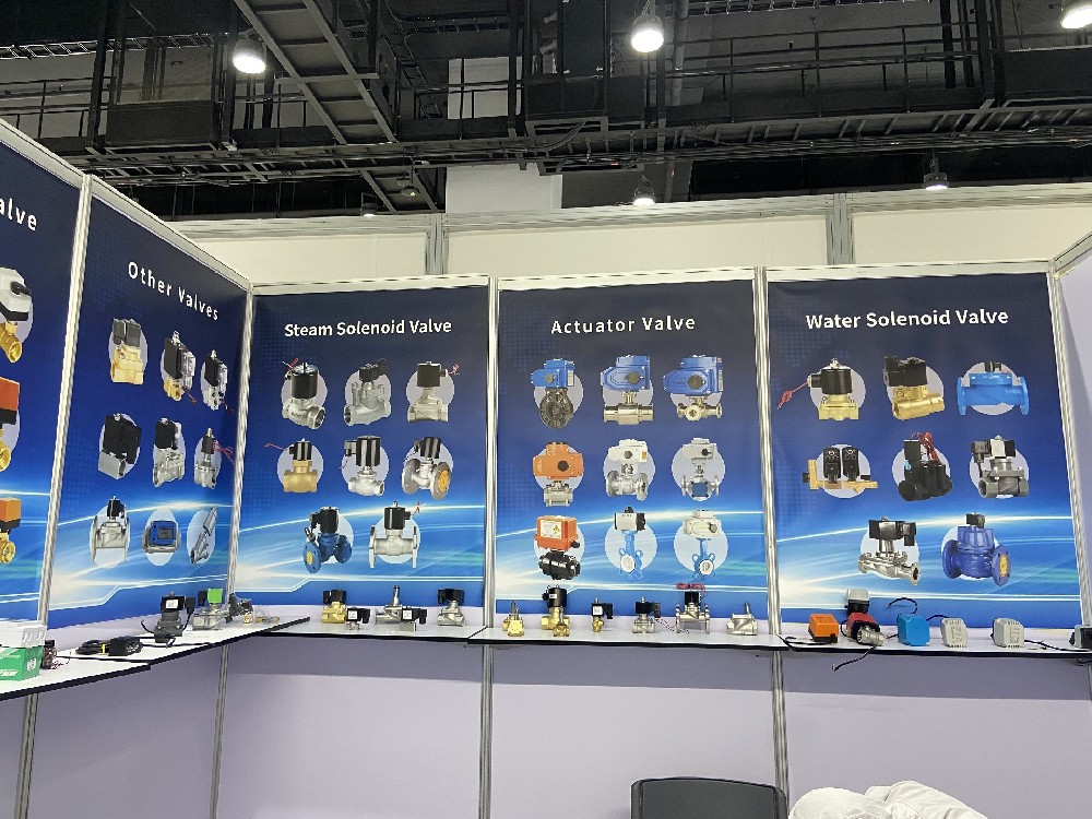 Yuyao Yueer Valve Co., Ltd. Successfully Exhibited at the Bangkok Pump & Valve Exhibition (Booth No. K34)